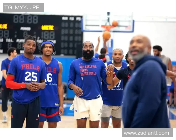 哈登状态下滑引发76人续约犹豫或将影响未来球队布局